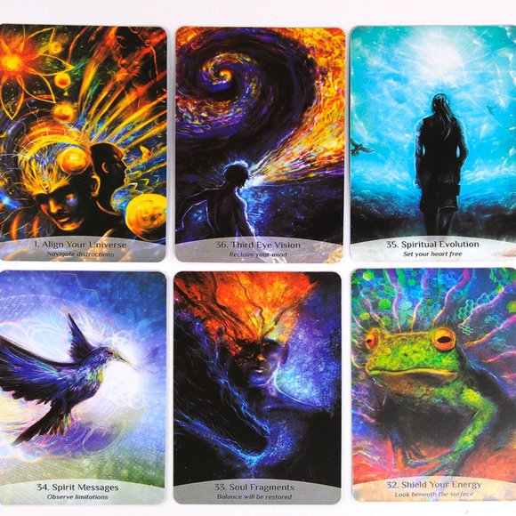 Sacred Spirit Reading Cards - Picture 4 of 6